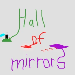  hall of mirrors effect obby icon