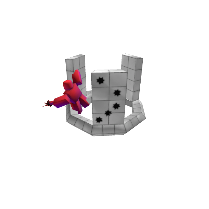 (Added Red Figure) Crown of RIVALS Domino Crown 
