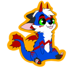 The Dragon Fluffs