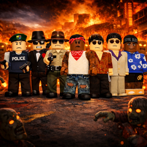 좀비시티:팩션 - 로블록스 인디게임 | 로블독