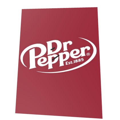 Dr. Pepper Soda Cape
