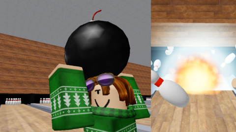 Get a lot of bowling uh spheres - Bowling But Weird script preview