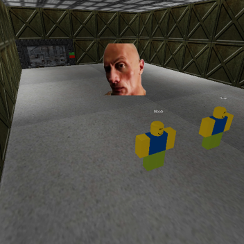 Überlebe The Rock Nextbot