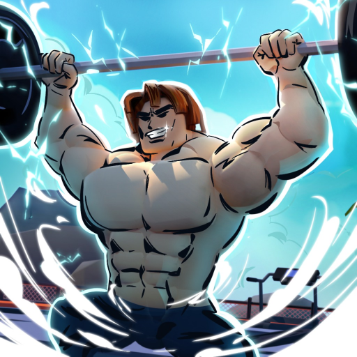 💪 Beast Gym Simulator  official Roblox game thumbnail