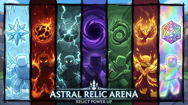 Astral Relic Arena [ UPDATE WEATHER🌩️]