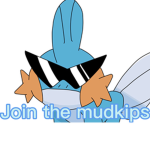 The mudkips.