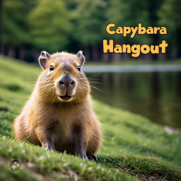 Capybara Hangout