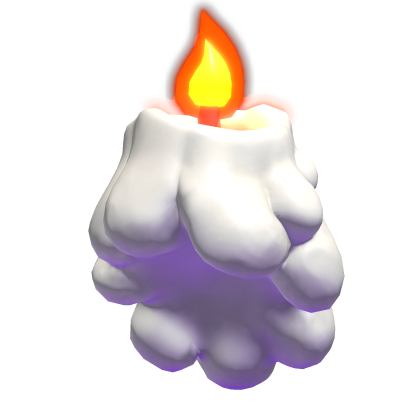 (EMISSIVE) Enchanted Candle Hair
