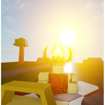 A sunny morning.