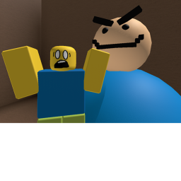Escape the fat guy Obby