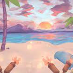 -Sunset Island-