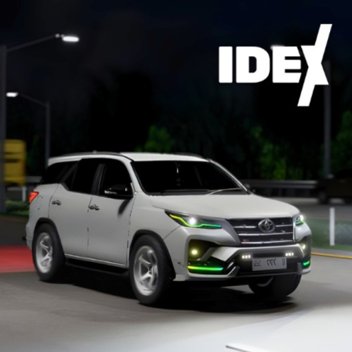 Indonesia Driving Experience official Roblox game thumbnail