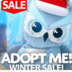 Adopt me penguins are cute