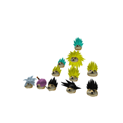 DBZ DOGE PACK [NEW][ LIMITED]