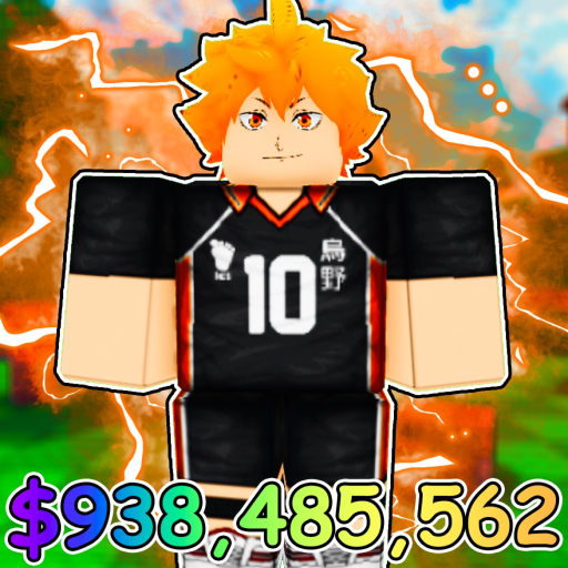 [👀Emerald Mutation!!] Steal A Haikyu Character