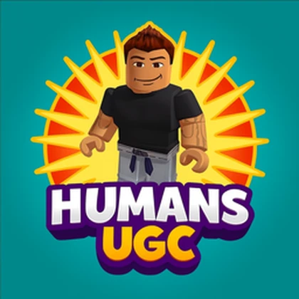 Humans UGC Roblox group icon