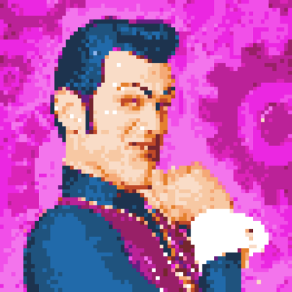 Robbie Rotten Pixel Art Roblox decal