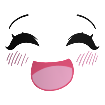 😄 Blushing Happy Smile Face (3D) 😄 Roblox item