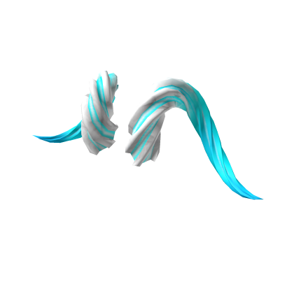 Twisted Frost Horns Roblox item