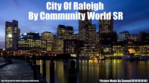City Of Raleigh NEW!