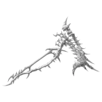 Holy White Skeleton Scythe