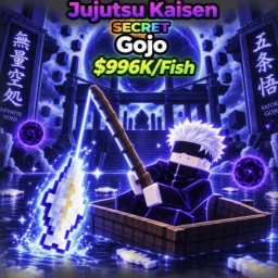 (⚡JUJUTSU KAISEN UPDATE ⚡) My Fishing Pets icon