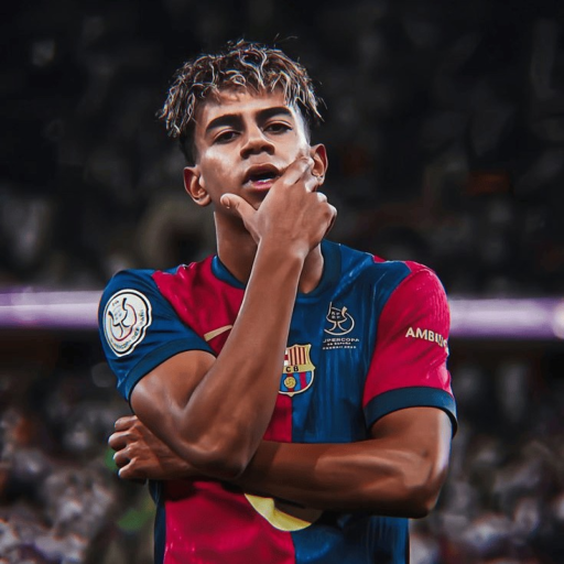 [⚽] LAMINE YAMAL OBBY! official Roblox game thumbnail