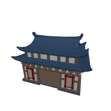 Ancient Chinese Building House