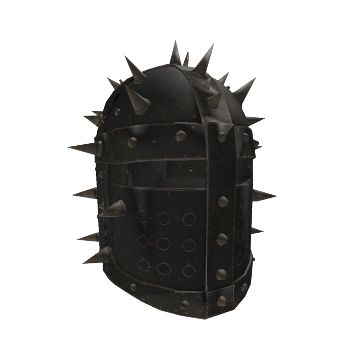 Metal Spike Helmet