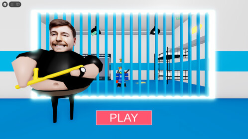 BEAST'S PRISON RUN! (Obby)