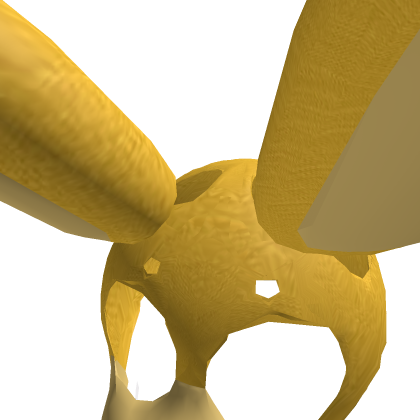Yellow Bunny Mask