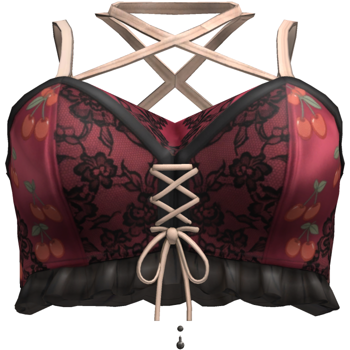 Cherry Kiss Top Piercing
