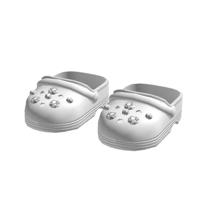 White Diamond Charmed Creek Clogs