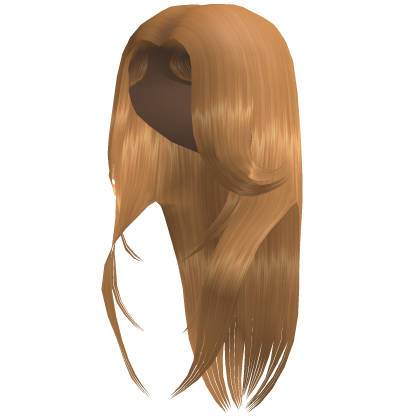 Middle Part Wispy Front [Blonde]