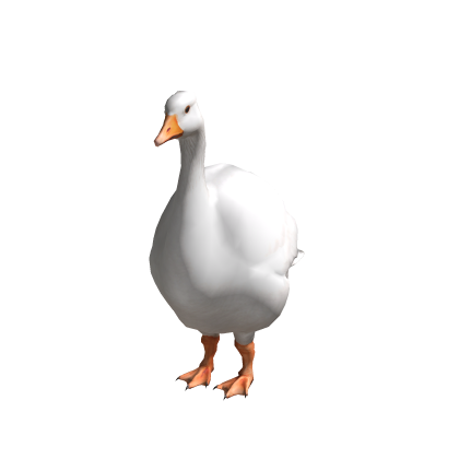 White goose