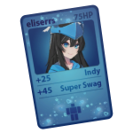 Eliserrs Trading Card