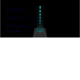 Tower of Bodacious Blinding Blue Purism icon