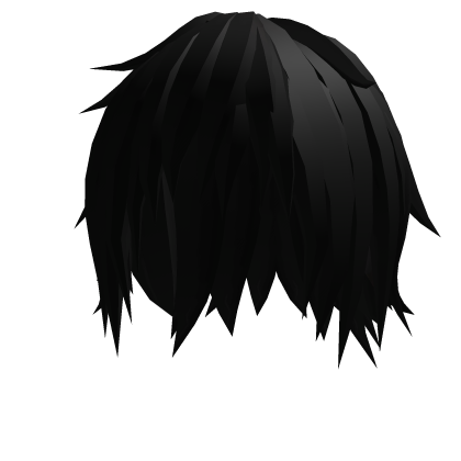 Emo Black Hair Roblox item