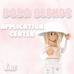 Boba Blends Application Center