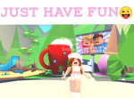 just have fun and play
