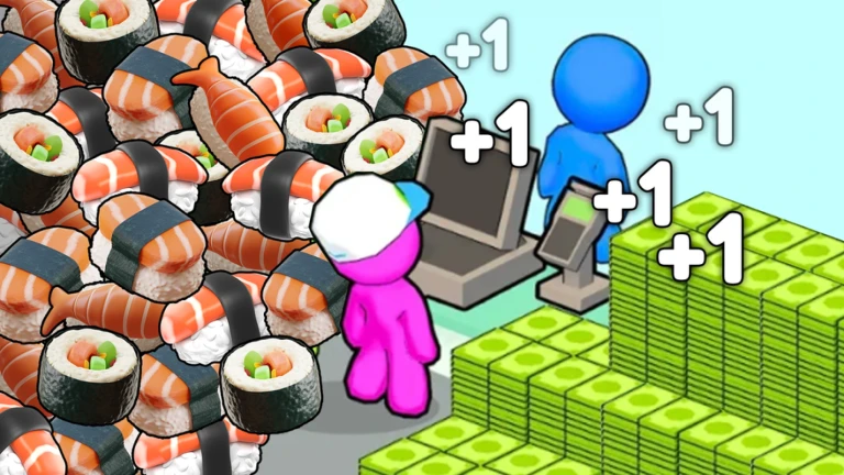 🍣 Sushi Shop Simulator[すしや]