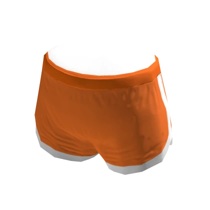Orange Dolphin shorts Roblox Item Rolimon s