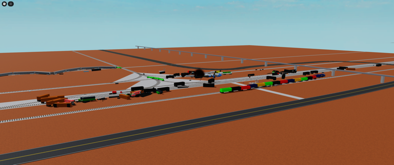 Miniature Train Crashes screenshot 1