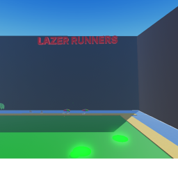 Lazer runners NEW MAP