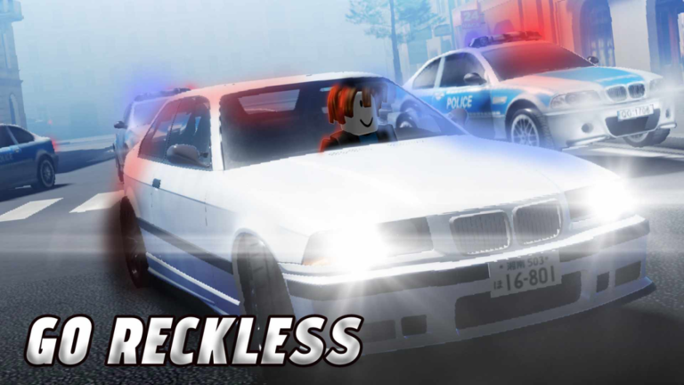  Go Reckless! - A.I. POLICE CAR CHASE screenshot 1