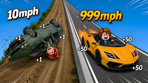 [🐉] 클릭당 속도 +1 🚗 