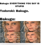 Agency Bakugo!!!!