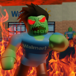 Zombies at Walmart