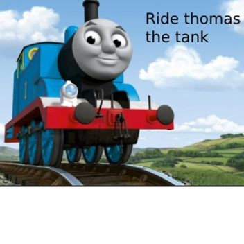 ride thomas the tank