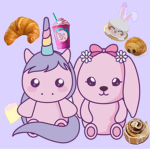 Unicorn And Bunny's Cafe